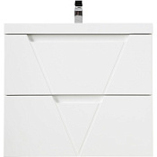 Тумба под раковину BelBagno Vittoria VITTORIA-700-2C-SO-BL-P 70 Bianco Lucido