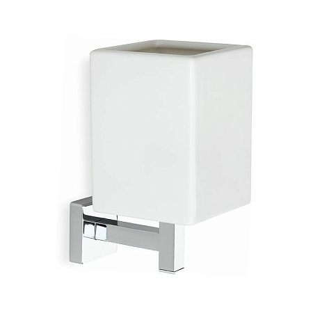 Стакан Stil Haus Urania U10(08-BI) хром/белый