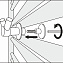 Вешалка Сунержа Виктория 00-2010-0002 хром - фото 2