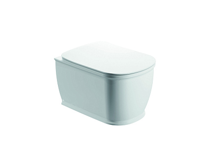 Унитаз подвесной Grossman Comfort GR-P3013 безободковый, белый