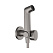 Гигиенический душ со смесителем Hansgrohe Bidette S 29232340 шлифованный черный хром