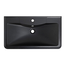 Раковина BelBagno BB800/455-LV-ART-ALR-NERO 80 черный