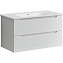 Тумба с раковиной Sancos Norma 2.0 90 NR2.090W белый