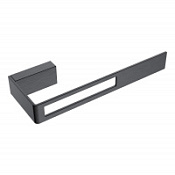 Полотенцедержатель Boheme Q 10945-GM оружейная сталь