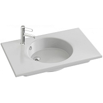 Раковина Jacob Delafon Odeon Rive Gauche EXAW112-Z-00 80х50 Раковина Jacob Delafon Odeon Rive Gauche EXAW112-Z-00 80х50