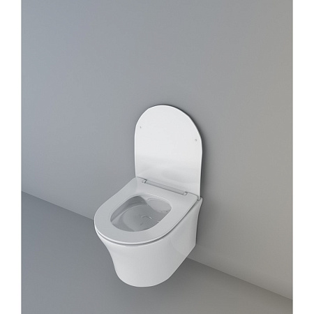 Унитаз подвесной Ceruttispa Adige Aria CT7837 микролифт