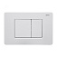 Кнопка смыва ABBER AC0120MW белый матовый