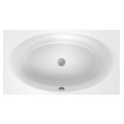 Ванна стальная Bette Eve 6042-000 PLUS 180x100 водоотталкивающее покрытие, белый