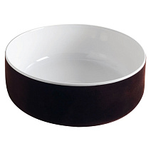 Раковина ArtCeram Cognac COL001 01;65 42 белый глянцевый/коричневый