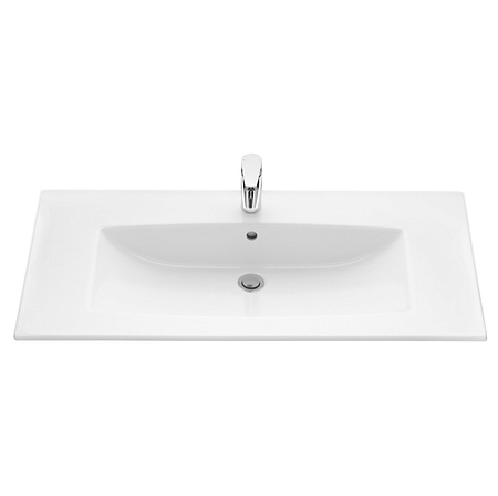 Мебельная раковина Aquaton Элина 1WH501627 100 белый