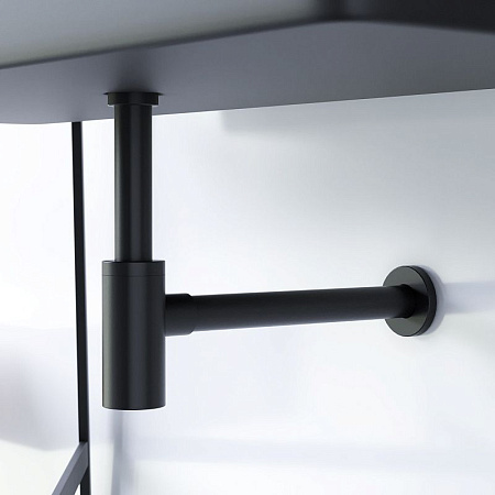 Сифон Damixa Option 210800300 черный