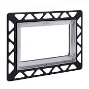 Монтажная рамка TECE 9240649  для установки стеклянных панелей, хром