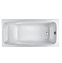 Чугунная ванна Jacob Delafon Repos E2904-00 180х85 без отверстий для ручек