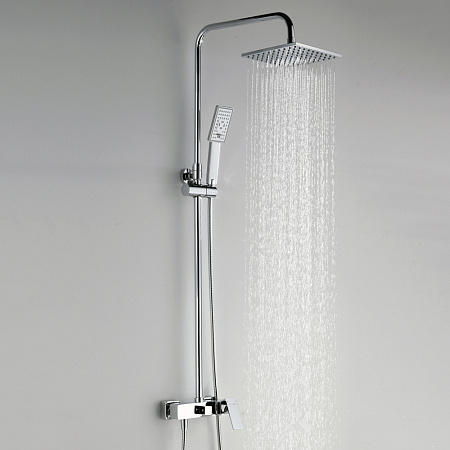 Душевая стойка WasserKRAFT A17702 хром