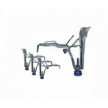 Ножки для ванны Jacob Delafon Micromega Duo IK218RU-NF 150x100