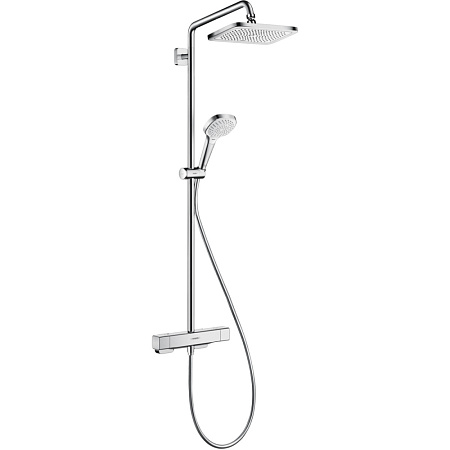 Душевая стойка Hansgrohe Croma E 27630000 хром