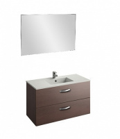 Мебель для ванной Jacob Delafon Ola EB392RU-NR 100 темный дуб
