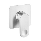 Смеситель Palazzani Wild 08201043 для душа, матовый белый