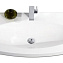Тумба с раковиной BelBagno Senso  62 bianco lucido - фото 4