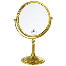 Зеркало Boheme Imperiale 504 настольный, с увеличением, золото