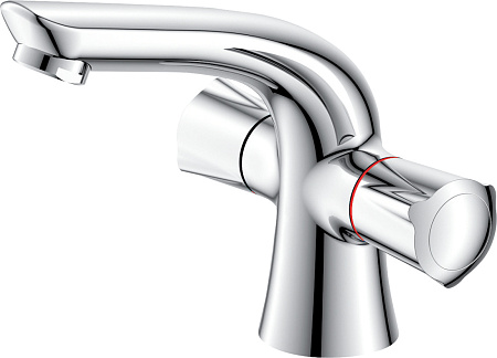 Смеситель для раковины RUSH Pioneer PI7950-11 хром