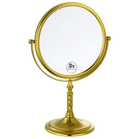 Зеркало Boheme Imperiale 504 настольный, с увеличением, золото
