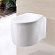 Чаша для унитаза подвесного BelBagno Formica BB1030CH белый - фото 3