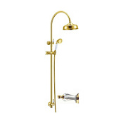 Душевая стойка Boheme Imperiale 402-SW золото/Swarovski