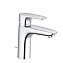 Смеситель Kludi Pure&Solid 342900575 для раковины, хром - фото 1