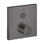 Термостат Axor ShowerSelect 36714340 для душа, шлифованный черный хром - фото 1