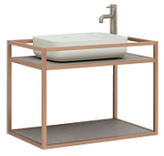 Консоль под раковину Allen Brau Liberty 1.33001.60 75 медь браш