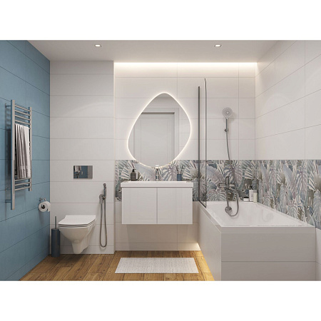 Гигиенический душ со смесителем Cersanit Flavis 64104 хром