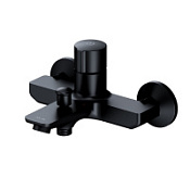 Смеситель AM.PM X-Joy TouchReel F85A10522 для ванны, черный TOTAL BLACK