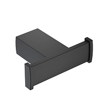 Крючок Timo Torne 43012/03 двойной черный Крючок Timo Torne 43012/03 двойной черный
