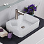 Раковина накладная BelBagno BB1387 37.5x50x13.5 белый - фото 2