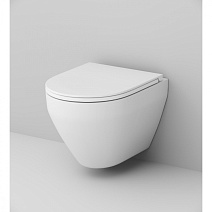 Унитаз подвесной Am.Pm Spirit V2.0 C701700WH безободковый Унитаз подвесной Am.Pm Spirit V2.0 C701700WH безободковый