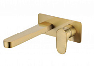 Смеситель Boheme Spectre 455-BR для раковины, встроенный, бронза