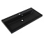 Раковина BelBagno BB1000/450-LV-ART-AST-NERO 100 черный