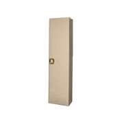 Шкаф-пенал Armadi Art Lucido 772-Light Gold светлое золото