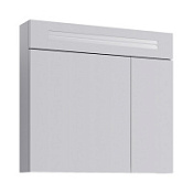 Шкаф-зеркало Aqwella Нео Neo.04.08 80 с подсветкой, белый