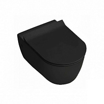 Унитаз подвесной Hatria Fusion A1Y1CC02 черный матовый