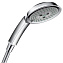 Душевая лейка Hansgrohe Raindance Classic 28548000 хром - фото 1