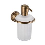 Дозатор для жидкого мыла Colombo Hermitage B9335.OA-VAN подвесной, античная бронза