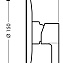 Смеситель Hansgrohe Metris S 31661000 для душа - фото 2