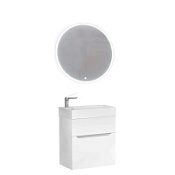 Мебель для ванной Jorno Folk Folk.01.65/P/W/JR 65 подвесная, белый