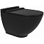 Унитаз подвесной Bien Harmony HRKA052N1VP0B7000 черный матовый