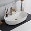 Раковина накладная BelBagno BB1346 61.5x41x14 белый - фото 4