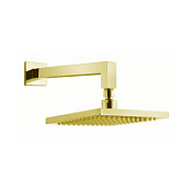 Верхний душ Webert AC0840010 золото
