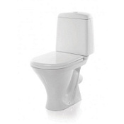 Унитаз-компакт Sanita Luxe Attica Эконом ATCSACC01090113 белый Унитаз-компакт Sanita Luxe Attica Эконом ATCSACC01090113 белый