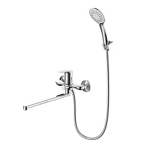 Смеситель для ванны и душа Milardo Rora RORSB00M10 хром